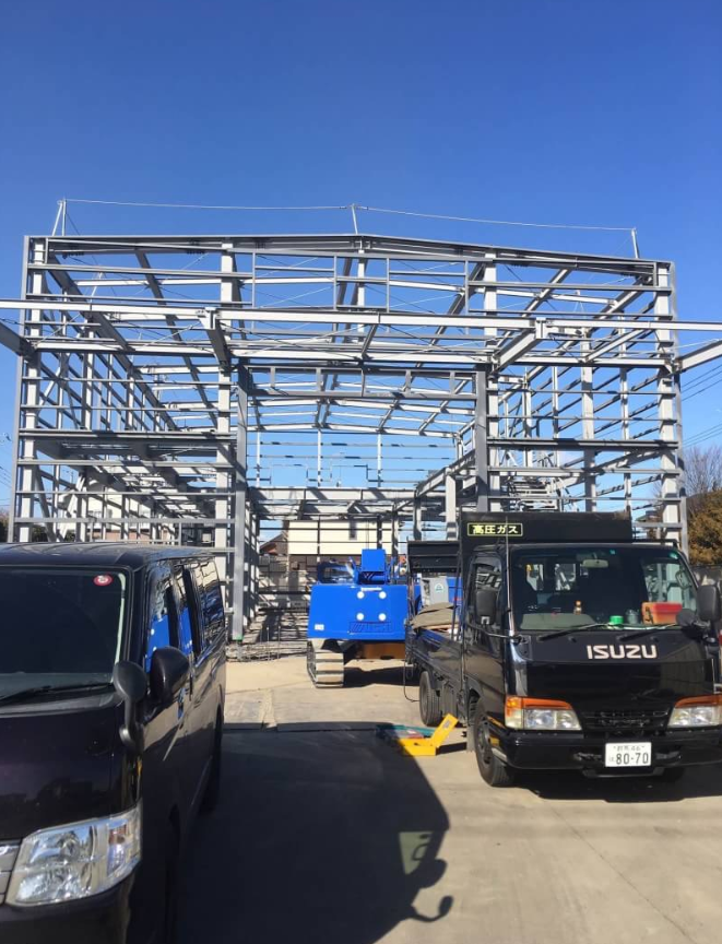 M社様倉庫新築工事