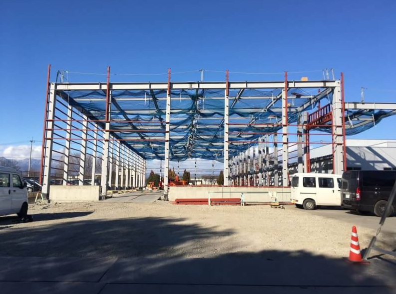 K社様倉庫新築工事